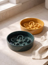 Pawze Ceramic Slow Feeder Bowl