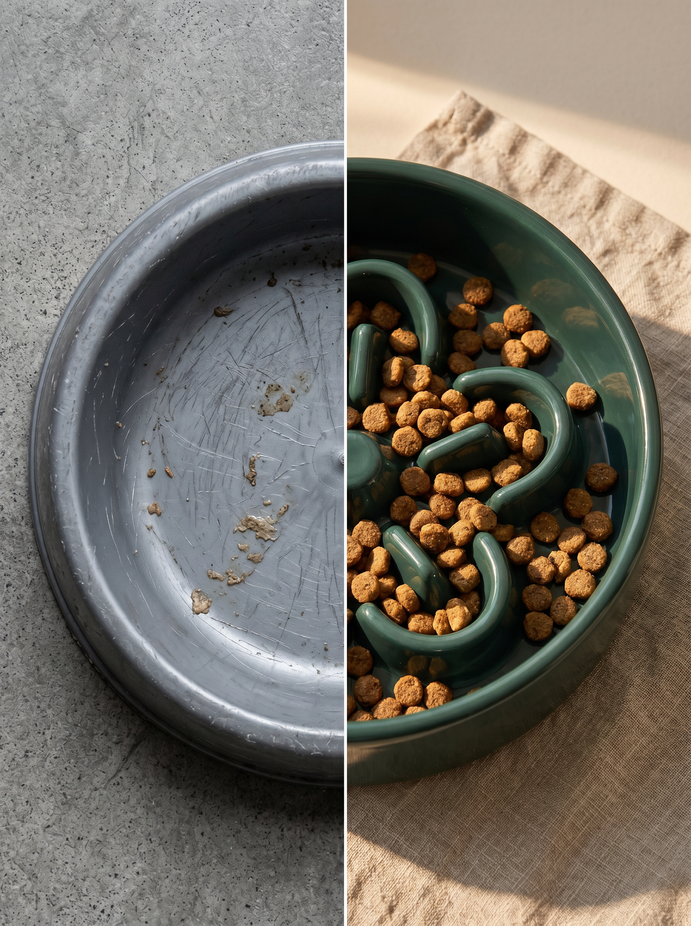 Why Does My Dog Eat So Fast? A Calm Guide to Slower Meals